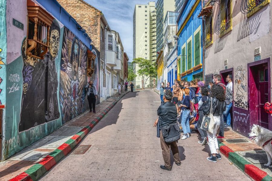 Graffiti Tour: a fascinating walk through a street art City - Who should book this Bogotá street art walk