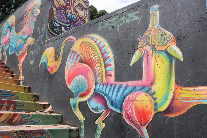 Graffiti Tour in La Candelaria Bogotá with Transportation - Walking, pace, and practical comfort