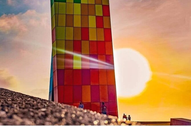 Gran Malecón, Carnaval Museum and Downtown Barranquilla City Tour 6H - Paseo Bolívar and the taste of the Caribbean coast