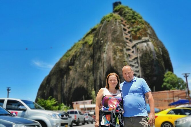 Guatape & Boat Ride & El Peñol Rock & Quaint Town From Medellin - El Peñol Rock: 749 steps and a big payoff