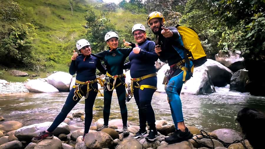 Guatapé Canyoning Adventure: Crystal Waters and Wildlife - The 30-Minute Hike Into Antioquia’s Water World