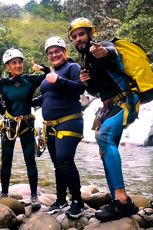 Guatapé Canyoning Adventure: Crystal Waters and Wildlife - The 80-Meter Zip Line Over the Canyon
