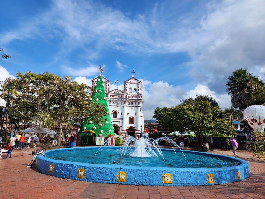 Guatape Coffee Villa including Rock Town & Waterfall - Who should book this private Guatape tour