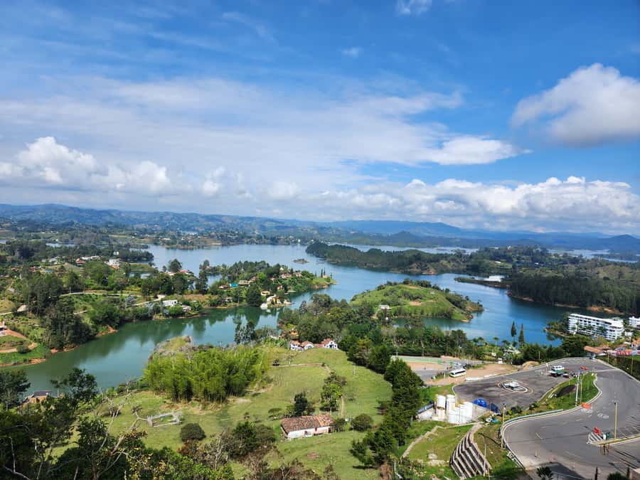 Guatape Coffee Villa including Rock Town & Waterfall - A cool stop at the secluded waterfall