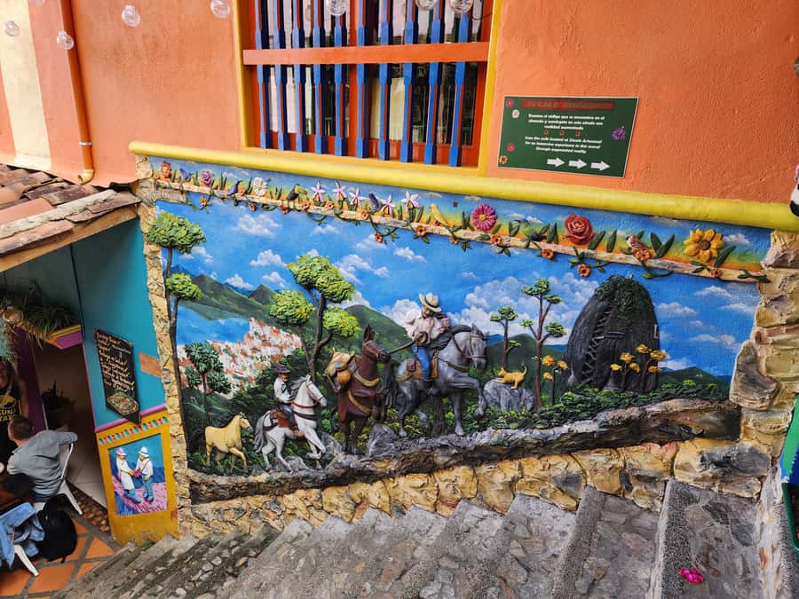 Guatape Coffee Villa including Rock Town & Waterfall - What the $229 price really covers
