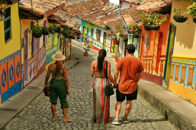 Guatape & Horse Ride & El Peñol Rock & Quaint Town From Medellin - Climbing El Peñol Rock, one step at a time