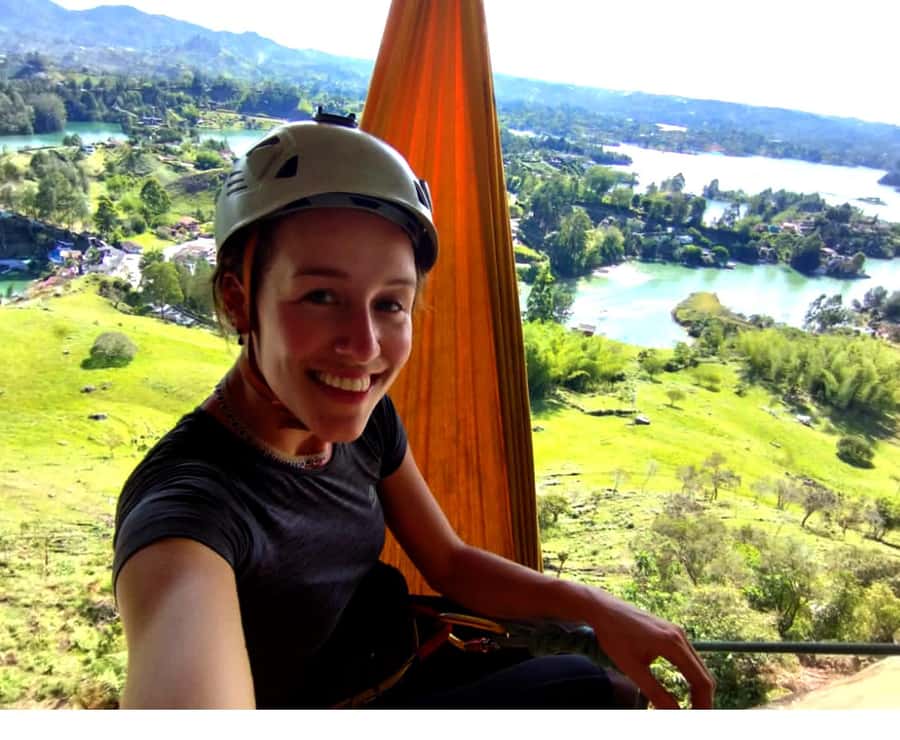Guatapé: Iconic rock climbing for beginners and experts. - Guides who teach instead of simply leading