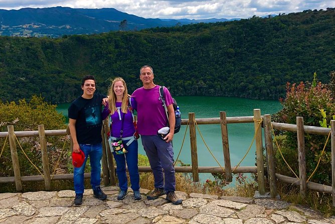 Guatavita Lake - Salt Cathedral - Climbing into Guatavita Lake