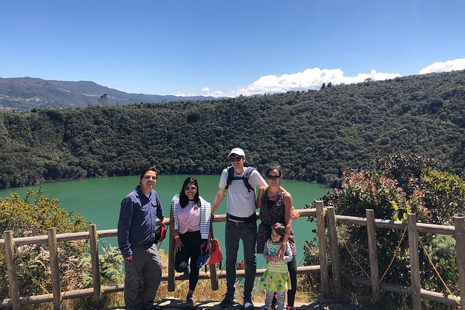 Guatavita Lake - Salt Cathedral - What the $122 price really covers