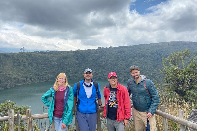 Guatavita Lake - Salt Cathedral - Guatavita town adds a gentler stop