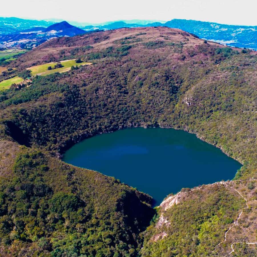 Guatavita Sacred Lake Tour & Casa Loca Shared Tour - Key points at a glance