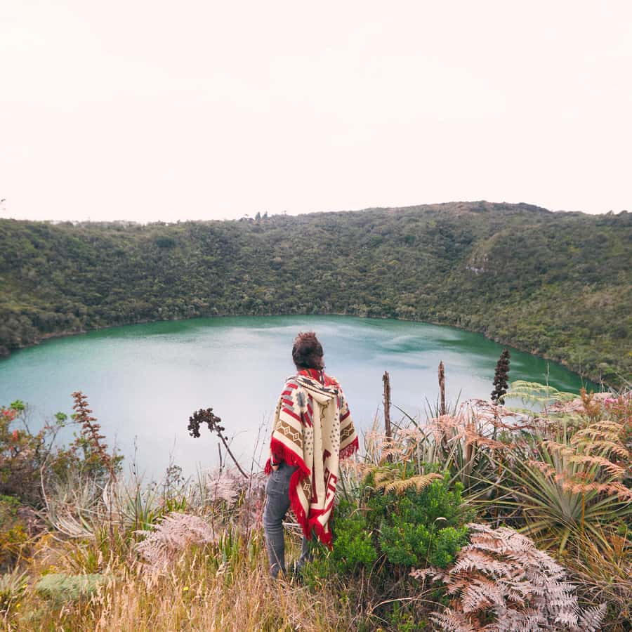 Guatavita Sacred Lake Tour & Casa Loca Shared Tour - A realistic eight-hour day