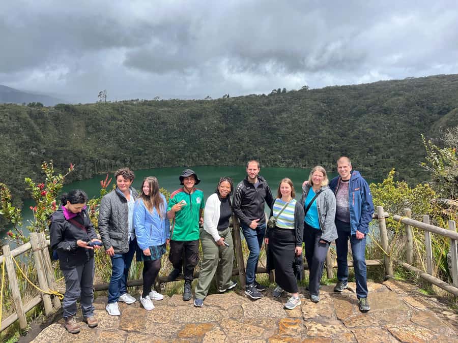 Guatavita: Tour to Guatavita Lagoon, the Village and Casa Loca - The panoramic ride from Bogotá