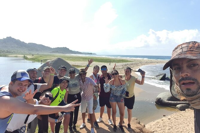 Guided Hiking through Tayrona National Park and Cabo San Juan - Entering El Zaino and starting the forest walk