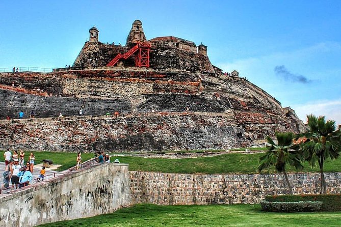 Half-Day Tour of Cartagena by Air-Conditioned Vehicles - Getsemani adds a different side of Cartagena