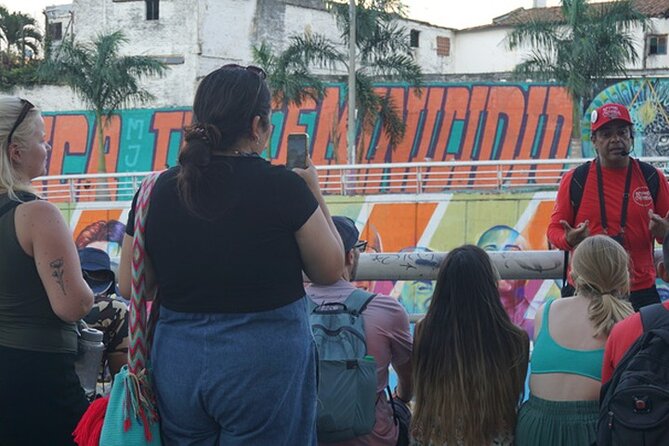 Historical Shared Tour Salsa, Graffiti & Resistance in Cali - Art and music at the Departmental Institute of Fine Arts