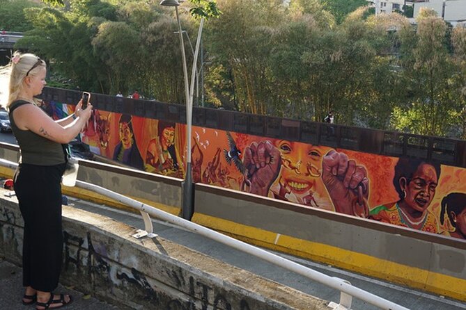 Historical Shared Tour Salsa, Graffiti & Resistance in Cali - Calle del Sabor, where the music gets practical