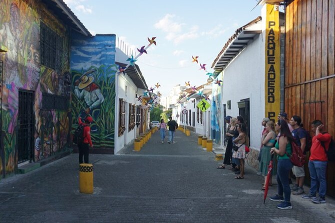 Historical Shared Tour Salsa, Graffiti & Resistance in Cali - Beneficencia del Valle del Cauca and cultural memory