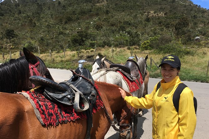 Horseback Riding from Guadalupe to Monserrate Private Day-Tour - The horseback route between Guadalupe and Monserrate