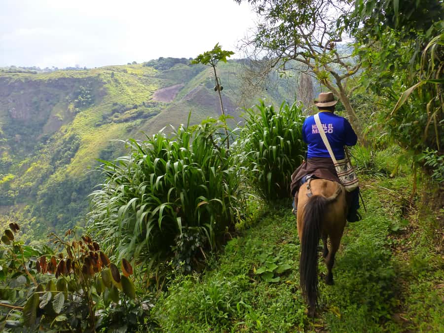 Horseback Riding Tour and visit to Tablón, Chaquira, Pelota - Starting at your San Agustín hotel