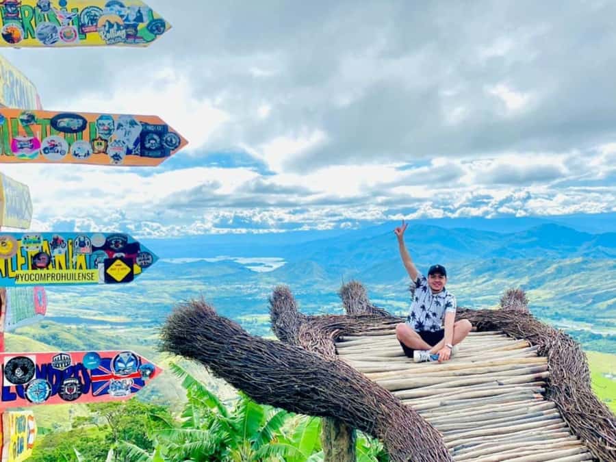 HUILA VIEWPOINTS MANO DEL GIGANTE - Leaving Neiva for Gigante