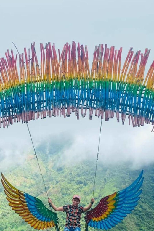 HUILA VIEWPOINTS MANO DEL GIGANTE - What lunch adds to the value