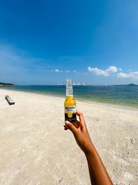 Isla Tierra Bomba beach club: Day Pass with typical food - Timing, cancellation, and booking flexibility