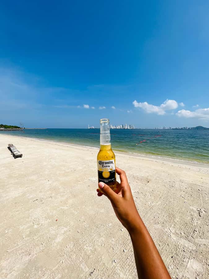 Isla Tierra Bomba beach club: Day Pass with typical food - What the $102 price really covers