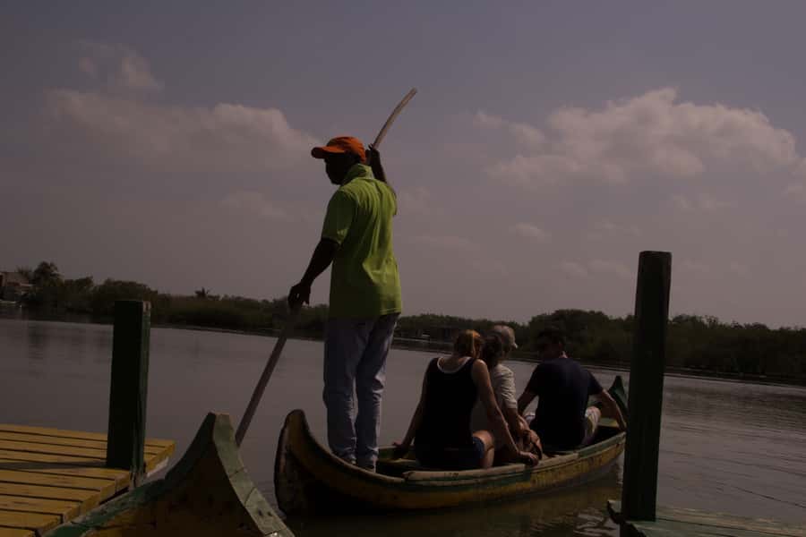 La Boquilla: 3-Hour Canoe Tour through the Mangroves - Coconut water and the human side of the visit