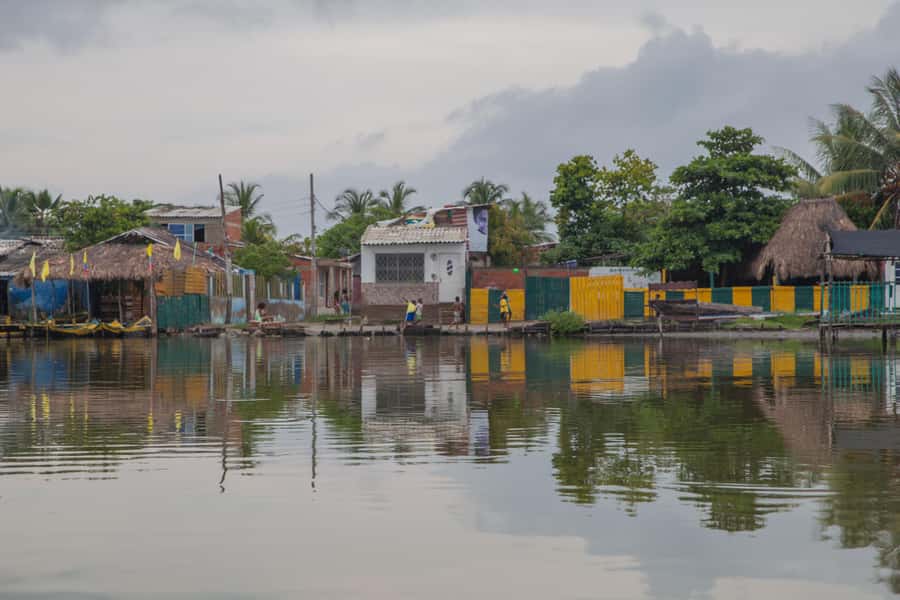 La Boquilla: 3-Hour Canoe Tour through the Mangroves - English guidance needs confirmation