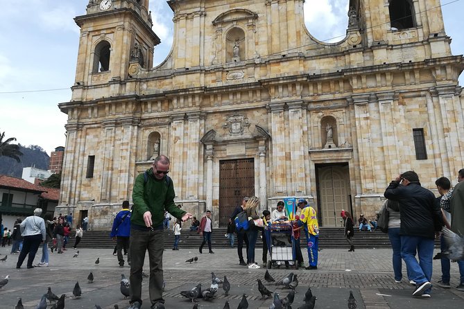 La Candelaria, Mount Monserrate and Museo del Oro in One Day in Bogota - Walking through La Candelaria