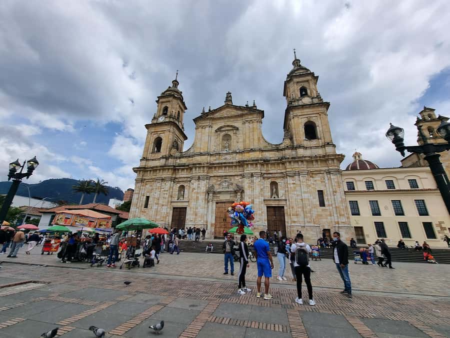Layover City Tour or Conexion in Bogota - Monserrate at 3,100 meters