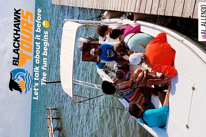 Let's snorkel Hol Chan the Best Marine Reserve in Belize - Coral Garden offers the longest relaxed swim