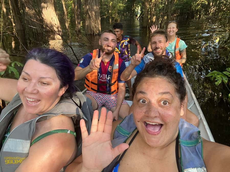 Leticia: Amazing Three Day Jungle Tours - San Antonio and the Mighty Amazon River