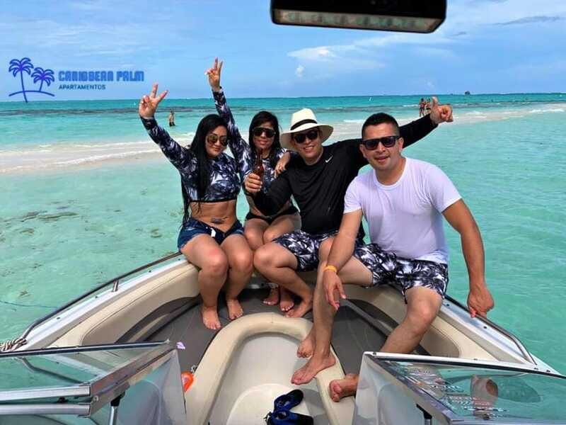 Luxury private tour boat 6 in 1 - The Sea of Seven Colors and a mid-sea swim