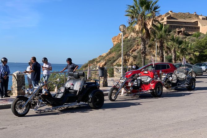 Luxury Rewaco Trike "The Fun In The Sun Tour" - (3 hours, Min of 2 Passengers) - Why a trike is a smart way to leave Cartagena