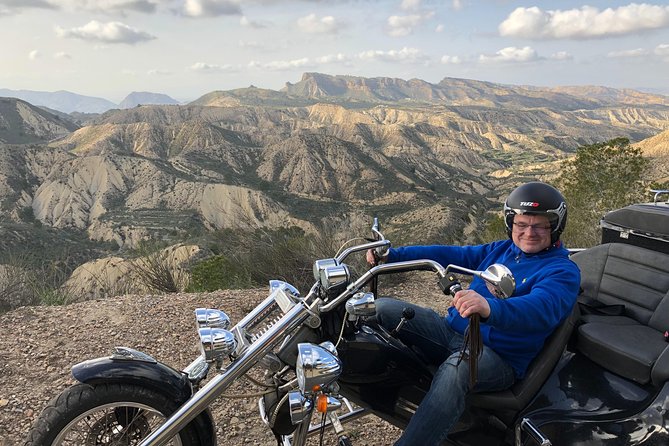 Luxury Rewaco Trike "The Fun In The Sun Tour" - (3 hours, Min of 2 Passengers) - The ride through mountains, villages, and farmland