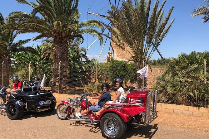 Luxury Rewaco Trike "The Fun In The Sun Tour" - (3 hours, Min of 2 Passengers) - Who will enjoy this most