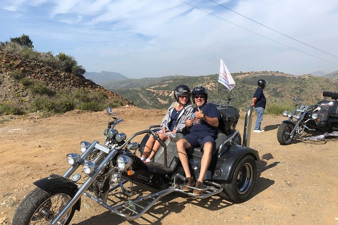 Luxury Rewaco Trike "The Fun In The Sun Tour" - (3 hours, Min of 2 Passengers) - Weather, comfort, and the backup plan