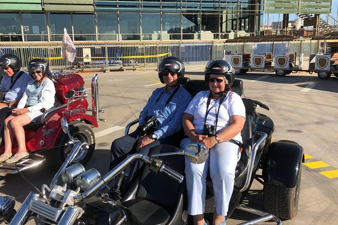 Luxury Rewaco Trike "The Photo Blaster Tour" - (2 hours, Min of 2 passengers) - What the $132.75 price really buys you