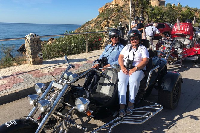 Luxury Rewaco Trike "The Photo Blaster Tour" - (2 hours, Min of 2 passengers) - Entering the Sierra Minera de Cartagena-La Unión