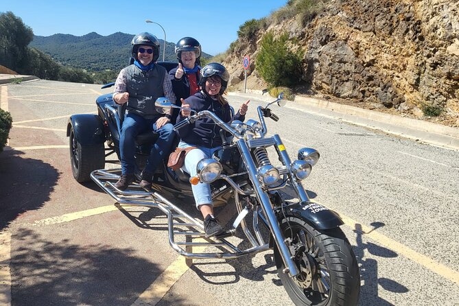 Luxury Rewaco Trike "The Rock Out Rocker Tour" - (4 hours, Min 2 Passengers) - A break above La Azohia Bay