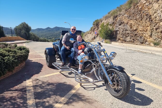 Luxury Rewaco Trike "The Rock Out Rocker Tour" - (4 hours, Min 2 Passengers) - The ride back and a little more Cartagena