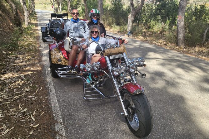 Luxury Rewaco Trike "The Rock Out Rocker Tour" - (4 hours, Min 2 Passengers) - Who will enjoy this most
