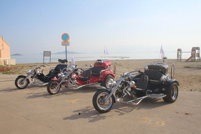 Luxury Rewaco Trike "The Rock Out Rocker Tour" - (4 hours, Min 2 Passengers) - Who may want a different Cartagena outing
