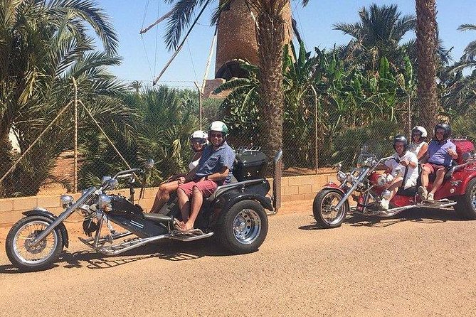 Luxury Rewaco Trike "The Rock Out Rocker Tour" - (4 hours, Min 2 Passengers) - The mountain route to La Azohia