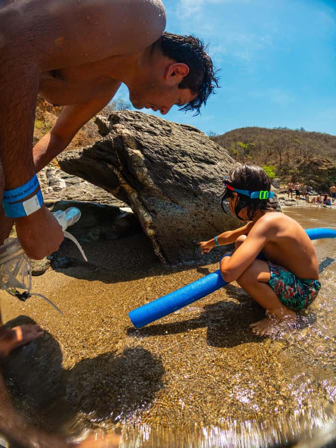 Magdalena: Tayrona Park Cruise with Snorkeling & Beaches - Granate, the more promising snorkeling stop