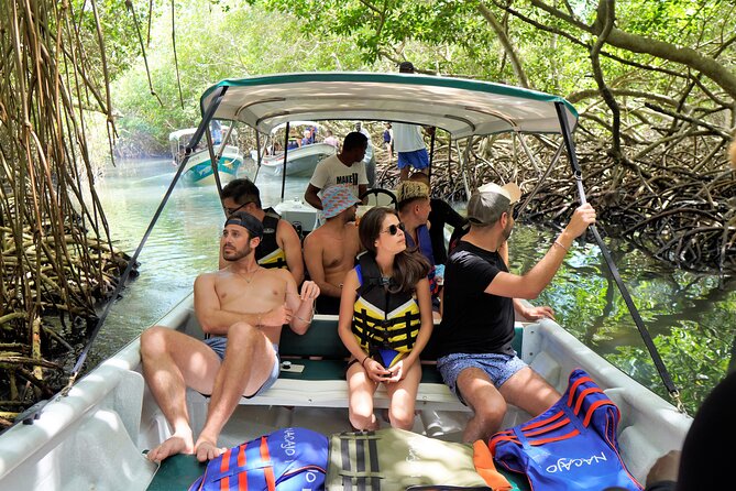 Magical Full-Day Tour Through The Mangroves And The Beach In Isla de Barú - What the beach club stop really includes