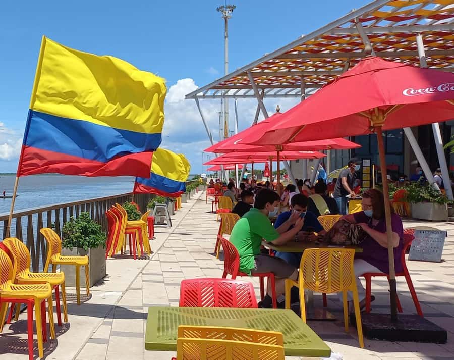 Malecón, Carnaval Museum, Downtown Barranquilla City Tour - Walking Paseo Bolívar and San Nicolás Square