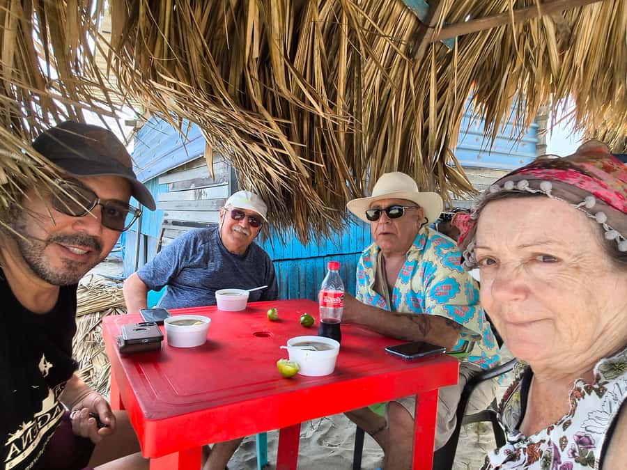 Mangroves, cultural fishing, black heritage town and lunch - A Coastal Lunch with Coconut and Seafood